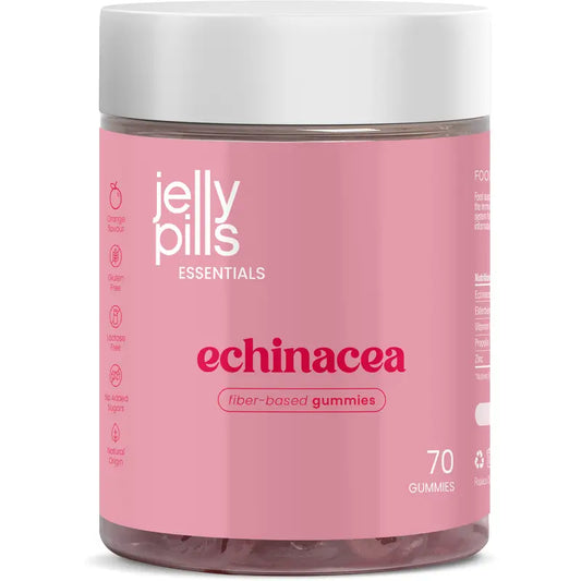 Jelly Pills Echinacea, 70 gomas