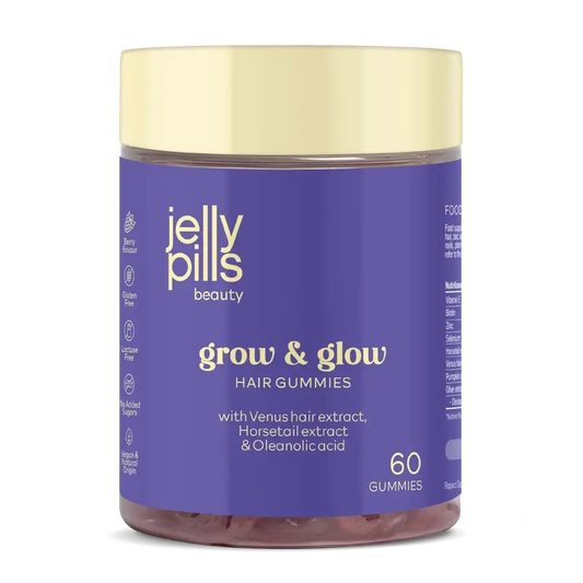 Jelly Pills Grow & Glow , 60 gomas