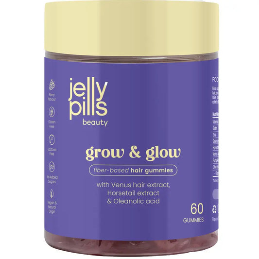 Jelly Pills Grow & Glow , 60 gomas