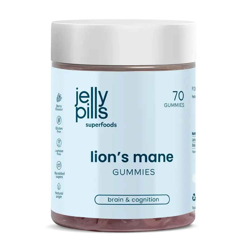 Jelly Pills Lion'S Mane , 70 gomas