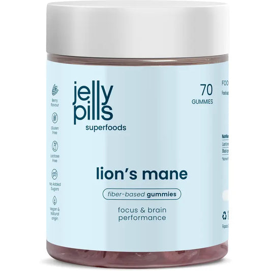 Jelly Pills Lion'S Mane , 70 gomas