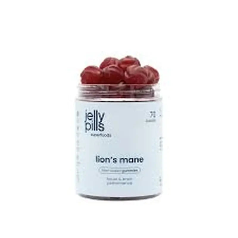 Jelly Pills Lion'S Mane , 70 gomas