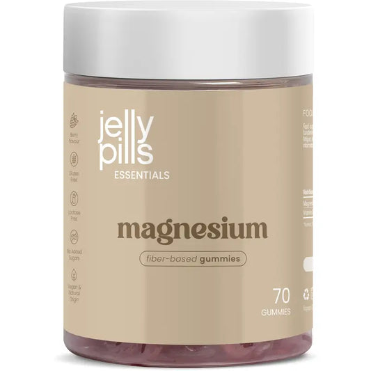 Jelly Pills Magnésio, 70 gomas