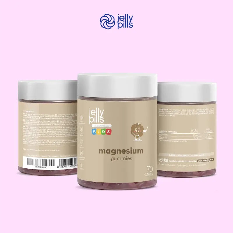 Jelly Pills Magnésio Crianças , 70 gomas
