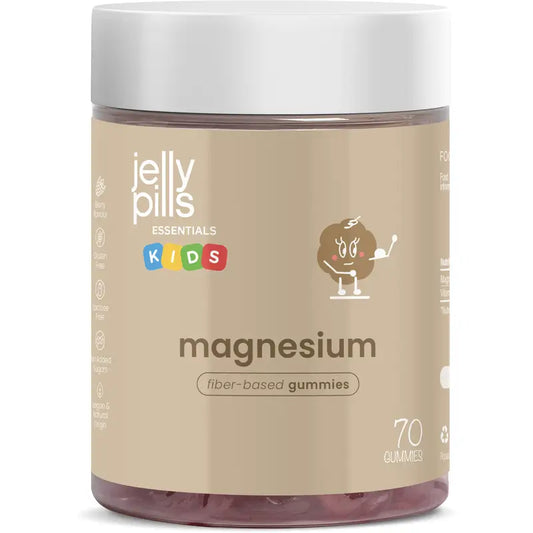 Jelly Pills Magnésio Crianças , 70 gomas