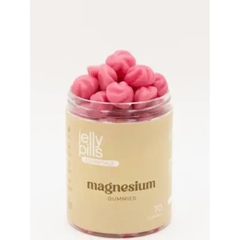 Jelly Pills Magnésio Crianças , 70 gomas