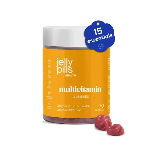 Jelly Pills Multivitamin , 70 gomas