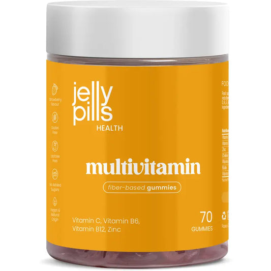 Jelly Pills Multivitamin , 70 gomas