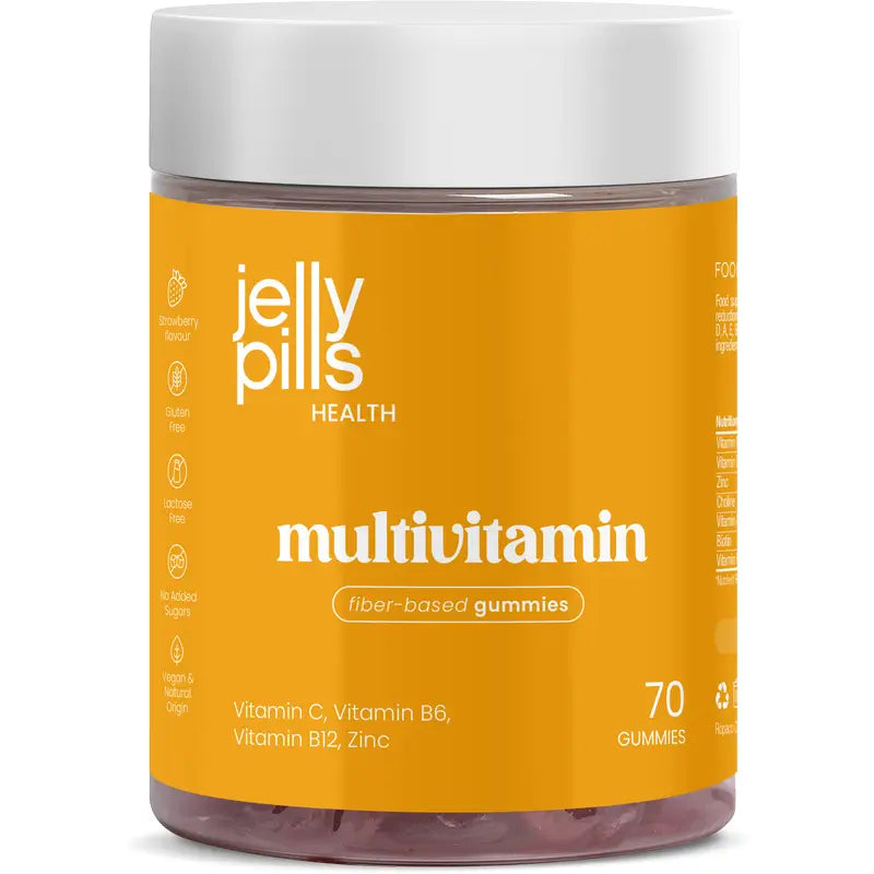 Jelly Pills Multivitamin , 70 gomas