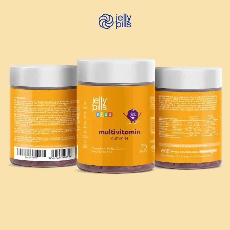 Jelly Pills Multivitamin Kids , 70 gomas