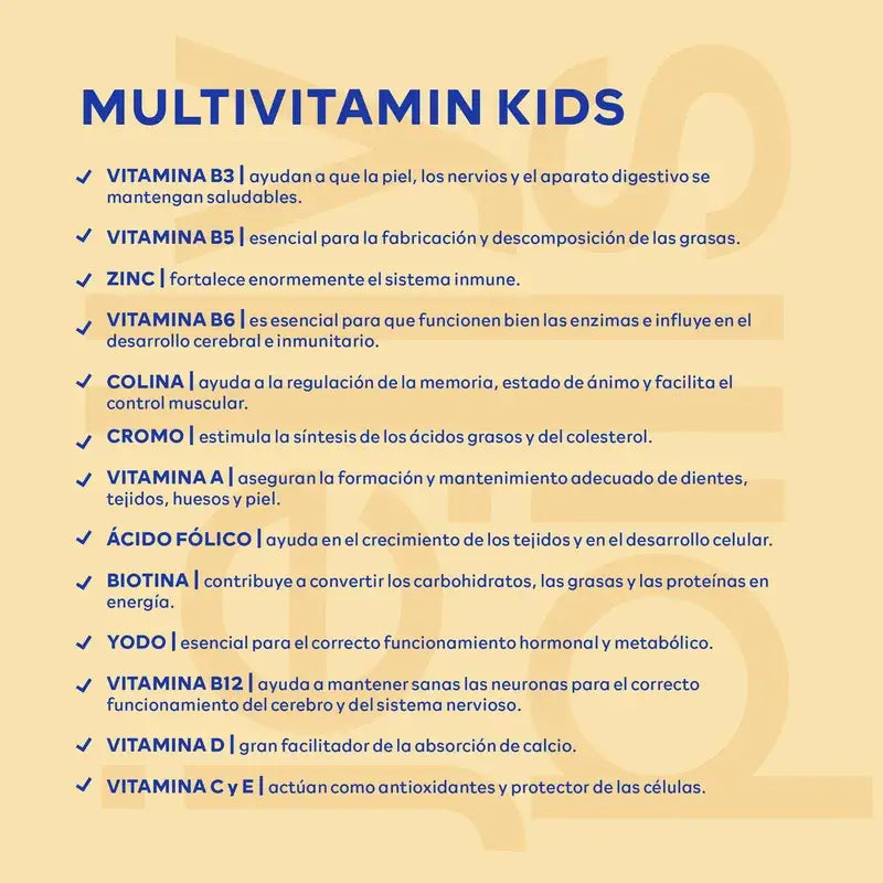 Jelly Pills Multivitamin Kids , 70 gomas