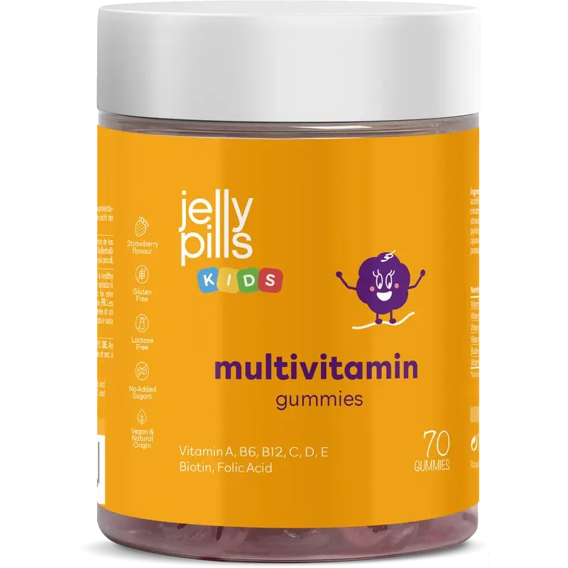 Jelly Pills Multivitamin Kids , 70 gomas