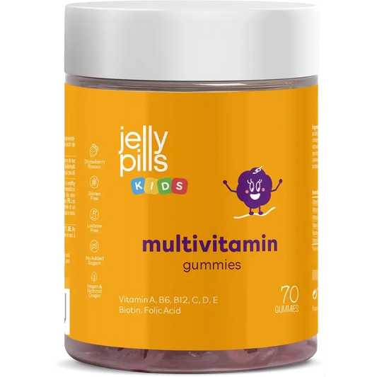 Jelly Pills Multivitamin Kids , 70 gomas