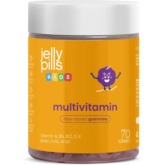 Jelly Pills Multivitamin Kids , 70 gomas