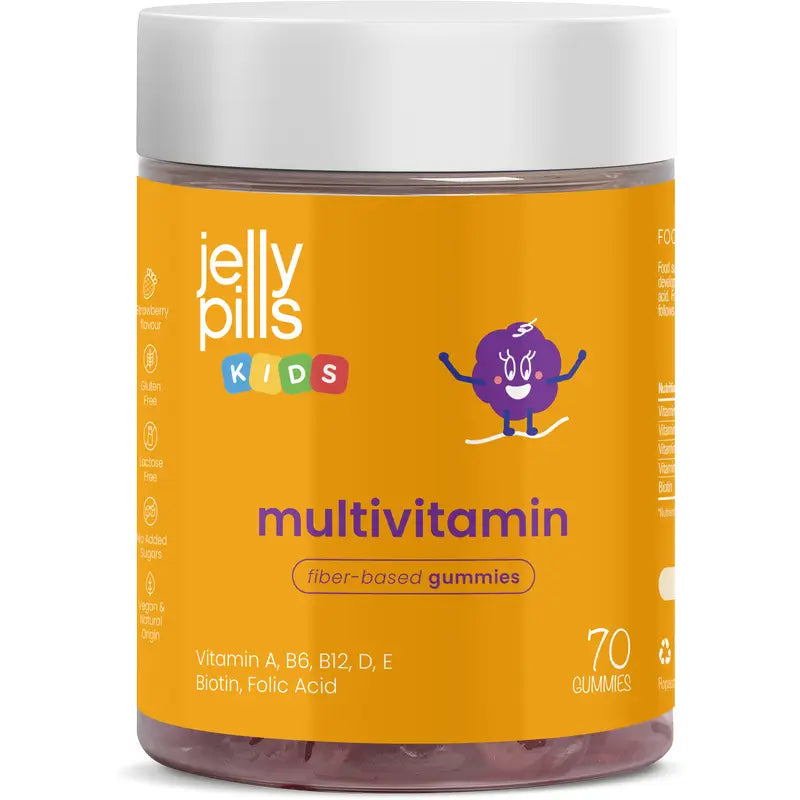Jelly Pills Multivitamin Kids , 70 gomas