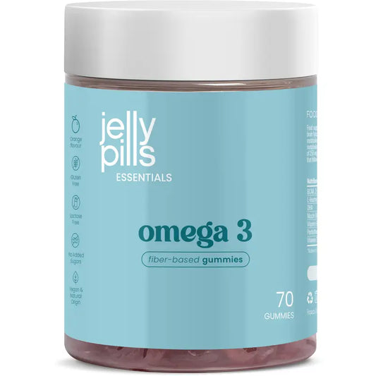 Jelly Pills Omega 3, 70 gomas