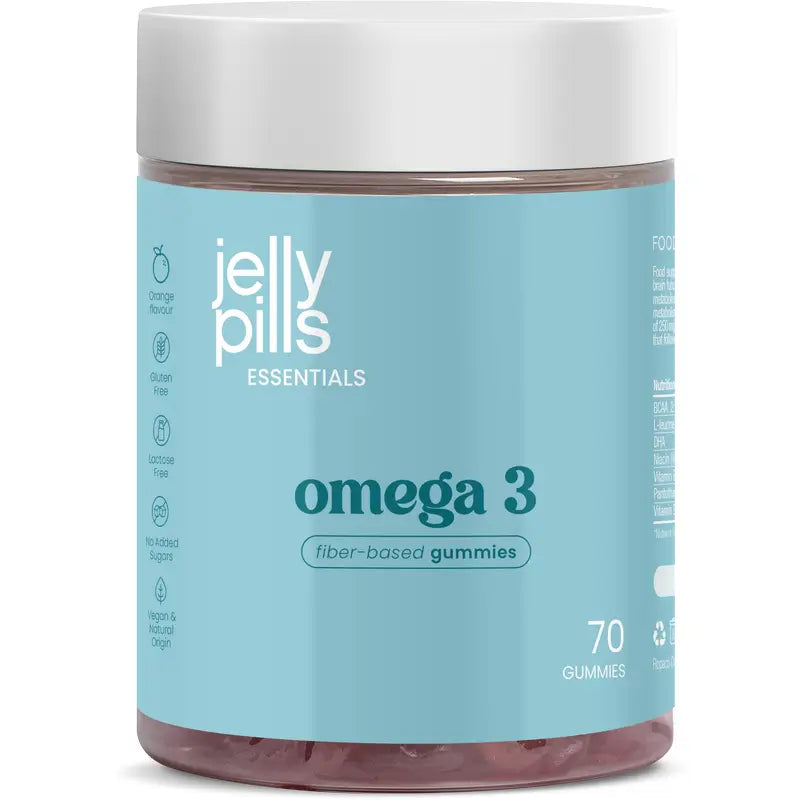 Jelly Pills Omega 3, 70 gomas