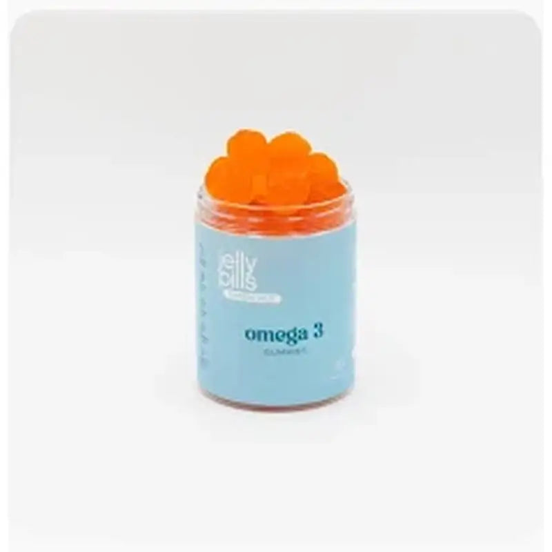 Jelly Pills Omega 3, 70 gomas