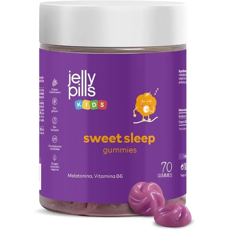 Jelly Pills Sleep Kids , 70 gomas