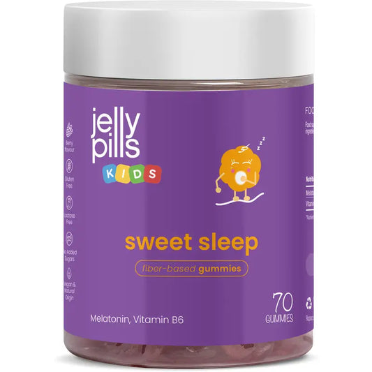 Jelly Pills Sleep Kids Suplemento Alimentar , 70 gomas