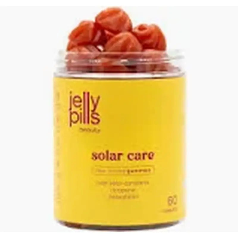 Jelly Pills Solar Care Suplemento Alimentar em formato de gomas, 60 gomas