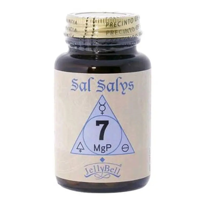 Jellybell Sal Salys Mgp N7 , 90 comprimidos