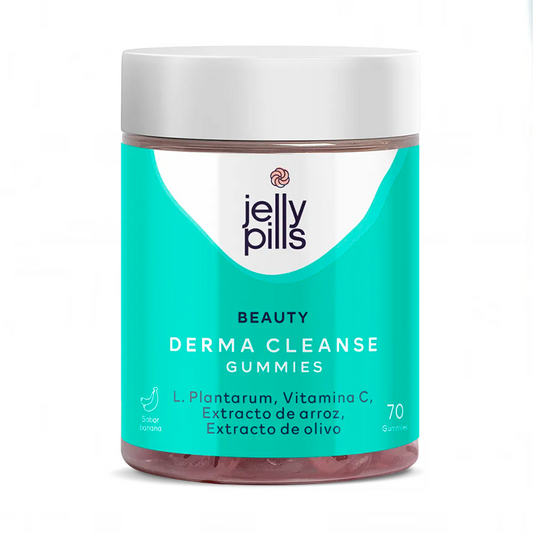 Jelly Pills Derma Cleanse, 70 gomas