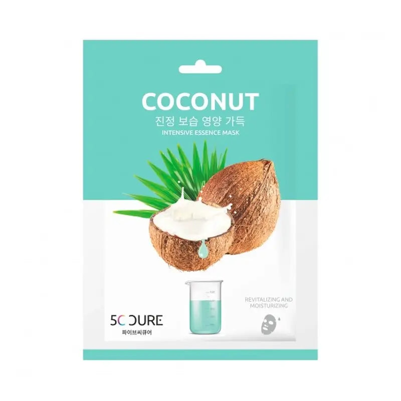 Jkosmec Máscara de Essência Intensiva de Coco , 25 ml