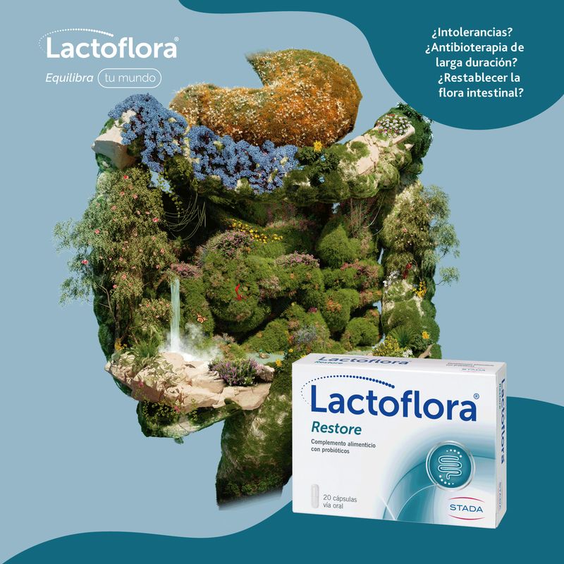 Lactoflora Restaurar 20 cápsulas