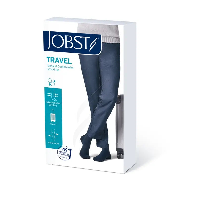 Jobst Socks Travel Preto