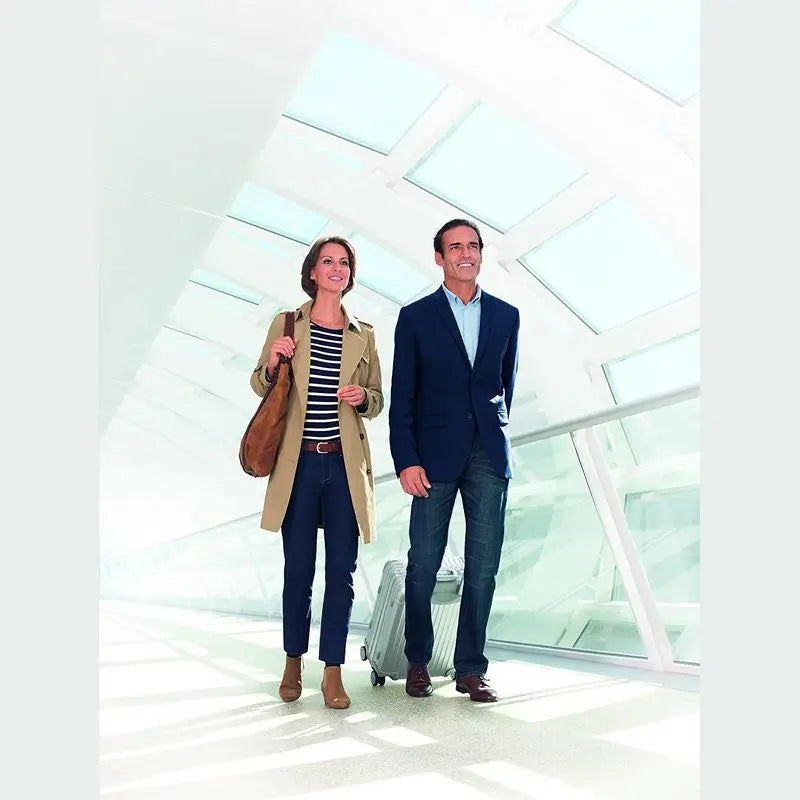 Jobst Calcetines  Travel, Negro, Talla 2