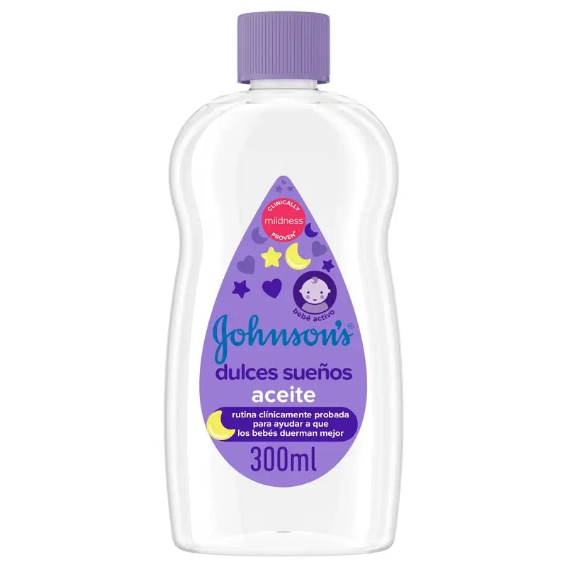 Óleo Johnson's Baby Sweet Dreams, 300 ml