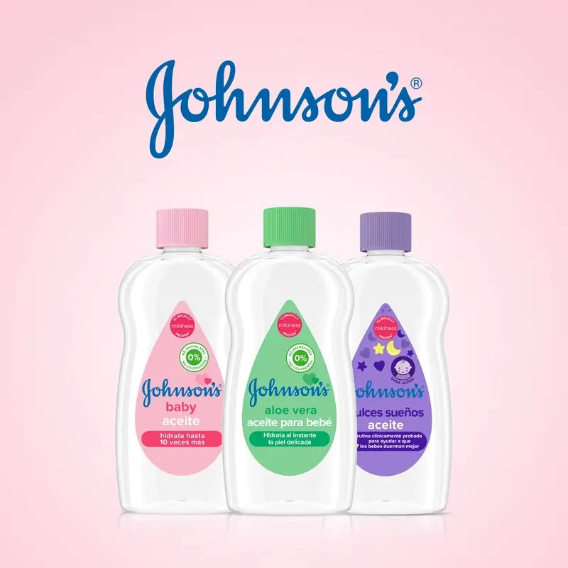 Óleo regular Johnson's Baby, deixa a pele suave e saudável, ideal para peles delicadas, 500 ml
