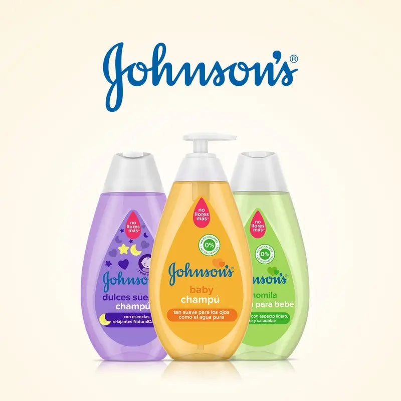 Amaciador para Bebés Johnson's, Clássico Familiar, 500 ml