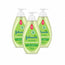 Champô Johnson's Baby à Camomila, para uso diário, limpa e suaviza, sem sulfatos, para toda a família, embalagem de 3 x 750 ml
