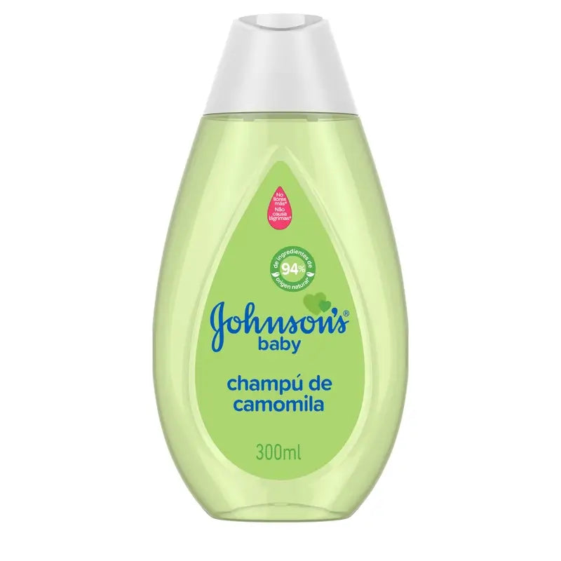 Johnson'S Champô de Camomila para Bebés, Ideal para Toda a Família, 300 ml