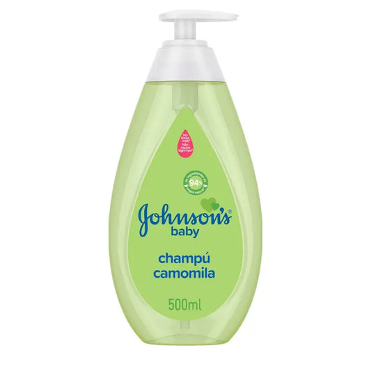 Johnson'S Baby Chamomile Shampoo com Dispensador, 500ml