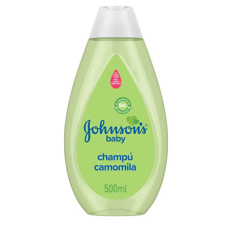 Champô Johnson'S Baby Chamomile, Ideal para toda a família, 500 ml