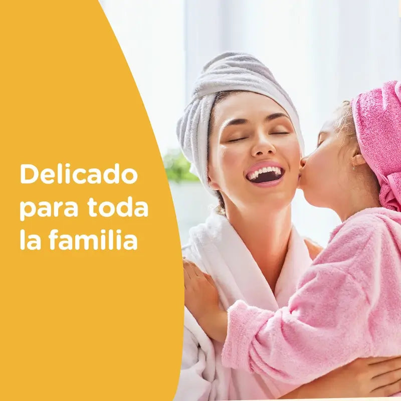 Champô Johnson's Baby Classic Gold, Cabelo macio, brilhante e saudável, Para toda a família, Uso diário, 300 ml