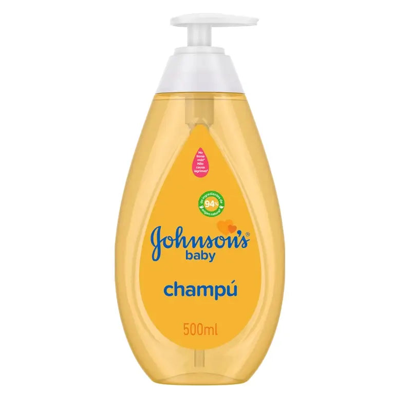 Johnson'S Baby Champô Clássico, Cabelo Macio, Brilhante e Hidratado, 500ml