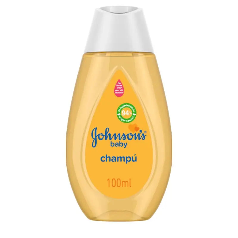 Johnson'S Baby Champô Clássico, Cabelo Macio, Brilhante e Hidratado, 100 ml