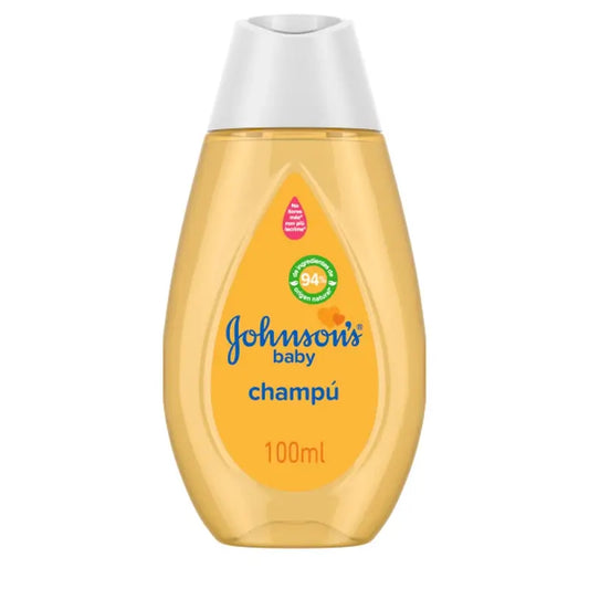 Johnson'S Baby Champô Clássico, Cabelo Macio, Brilhante e Hidratado, 100 ml