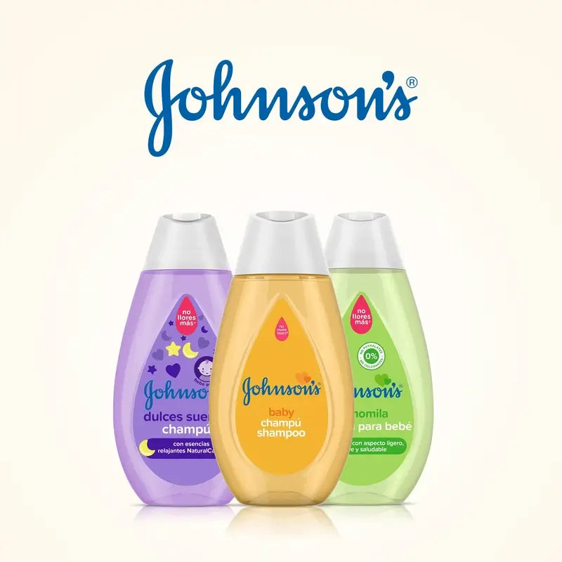 Johnson'S Baby Champô Clássico, Cabelo Macio, Brilhante e Hidratado, 100 ml