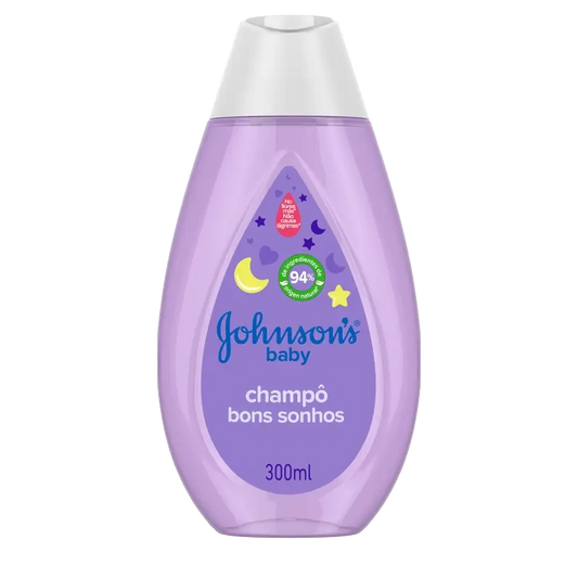 Johnson'S Baby Sweet Dreams, Champô de Essência Relaxante Naturalcalm, Lavanda e Camomila, 300 ml