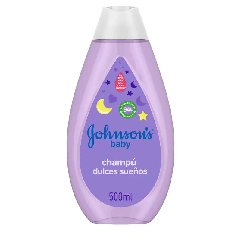 Johnson'S Baby Sweet Dreams, Champô de Essência Relaxante Naturalcalm, Lavanda e Camomila, 500 ml