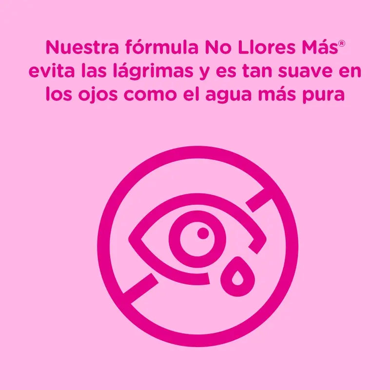 Johnson's Baby Champô Gotas de Brilho para Crianças, com Óleo de Argão, Cabelo Brilhante, Suave e Sedoso, 500 ml