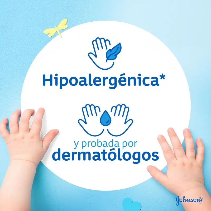 Johnson's Baby Creme Protetor para Fraldas, Pele Delicada do Bebé, 100ml