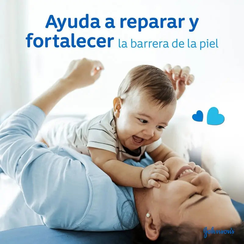 Johnson's Baby Creme Protetor para Fraldas, Pele Delicada do Bebé, 100ml
