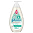 Gel de Banho Johnson's Baby Cottontouch, para Bebés e Recém-Nascidos, Pele Fina e Delicada, com Algodão Puro, 500 ml