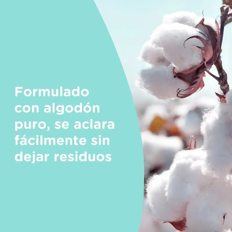 Gel de Banho Johnson's Baby Cottontouch, para Bebés e Recém-Nascidos, Pele Fina e Delicada, com Algodão Puro, 500 ml